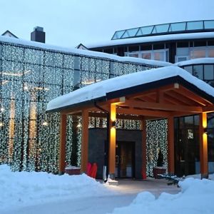 Holiday Club Kuusamon Tropiikin jouluvalot Kuusamo