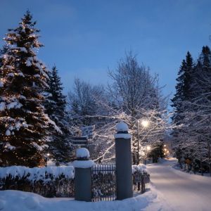 Haikon kartanon jouluvalot Porvoo